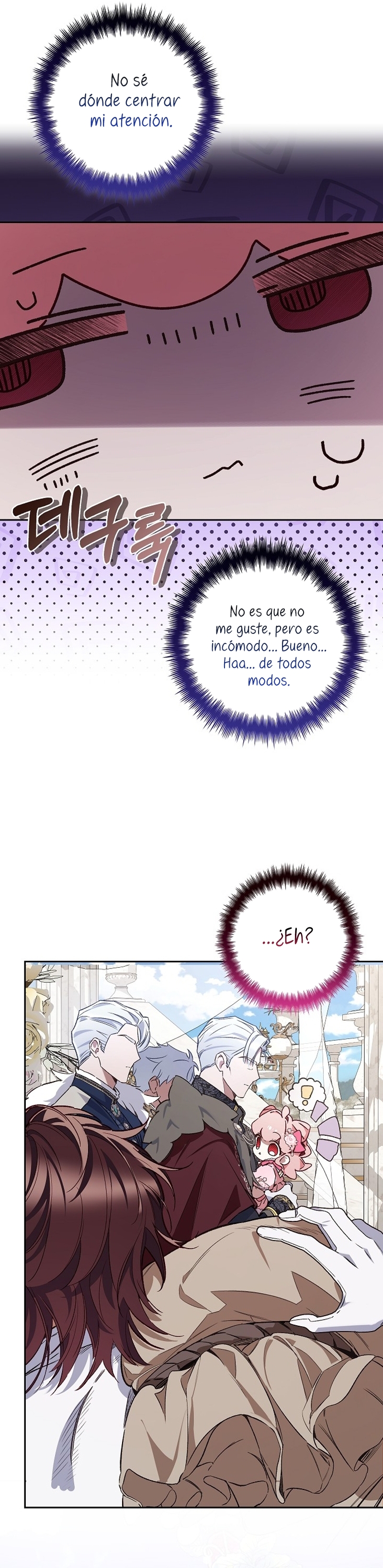 ¿Mi enemigo en mi vida pasada fue mi papá? Capítulo 29 - Página 32