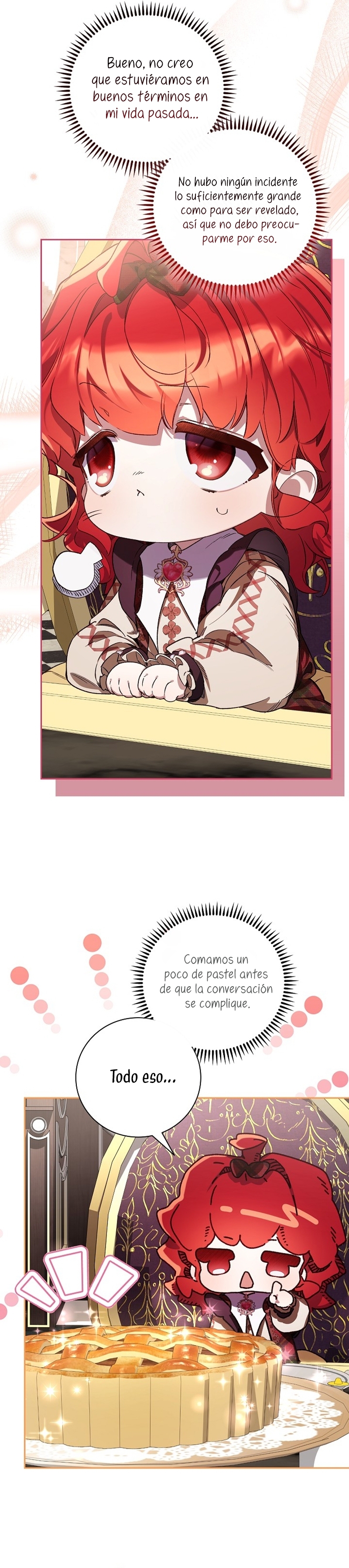 ¿Mi enemigo en mi vida pasada fue mi papá? Capítulo 29 - Página 7