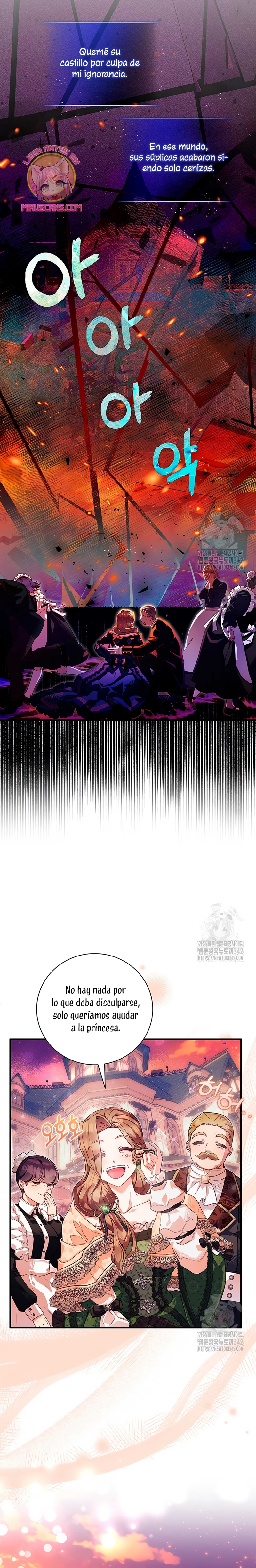 ¿Mi enemigo en mi vida pasada fue mi papá? Capítulo 3 - Página 19