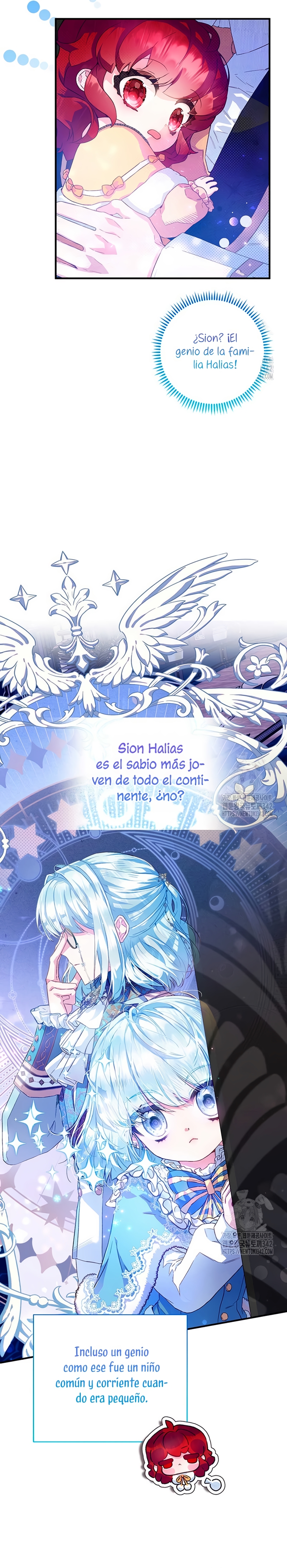 ¿Mi enemigo en mi vida pasada fue mi papá? Capítulo 3 - Página 23