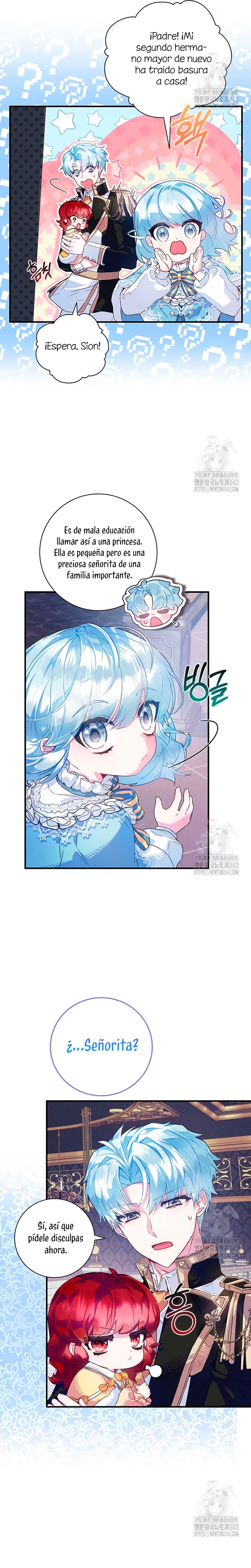 ¿Mi enemigo en mi vida pasada fue mi papá? Capítulo 3 - Página 24