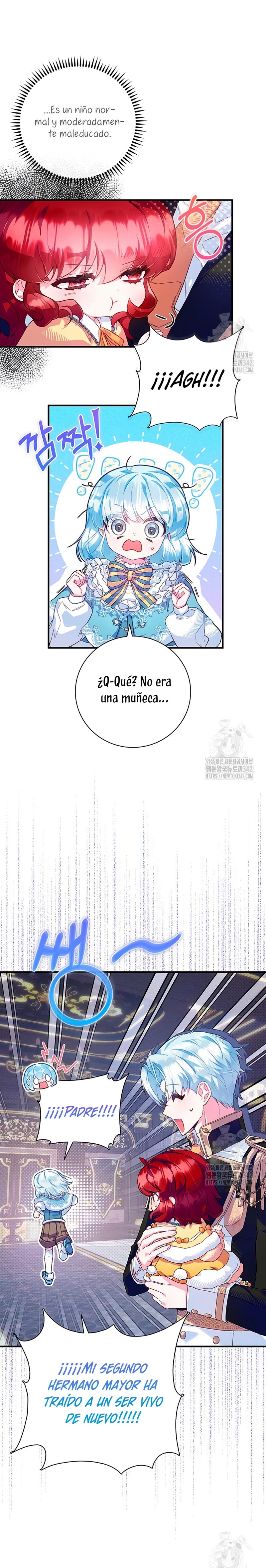 ¿Mi enemigo en mi vida pasada fue mi papá? Capítulo 3 - Página 25