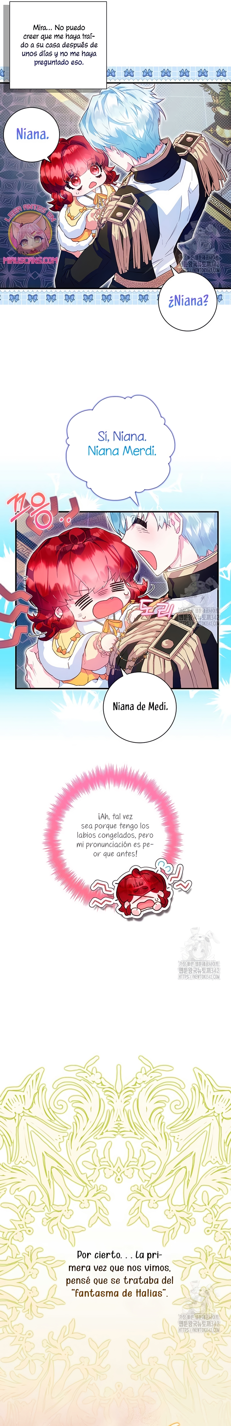 ¿Mi enemigo en mi vida pasada fue mi papá? Capítulo 3 - Página 27