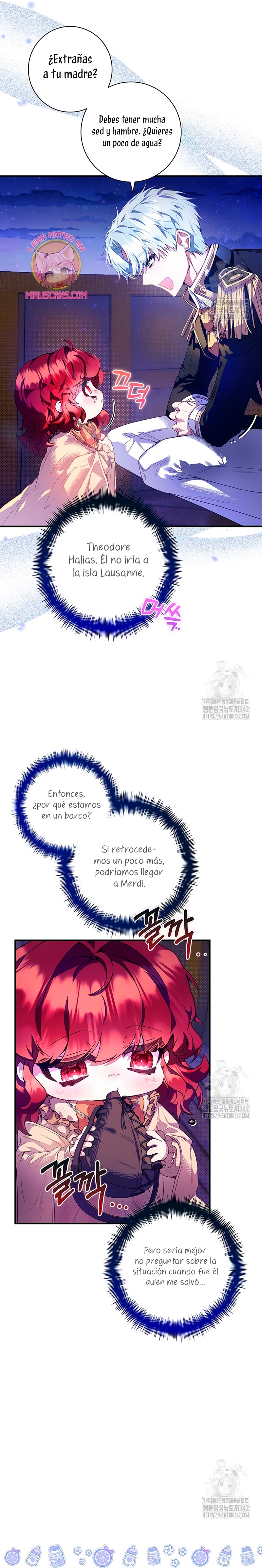 ¿Mi enemigo en mi vida pasada fue mi papá? Capítulo 3 - Página 6