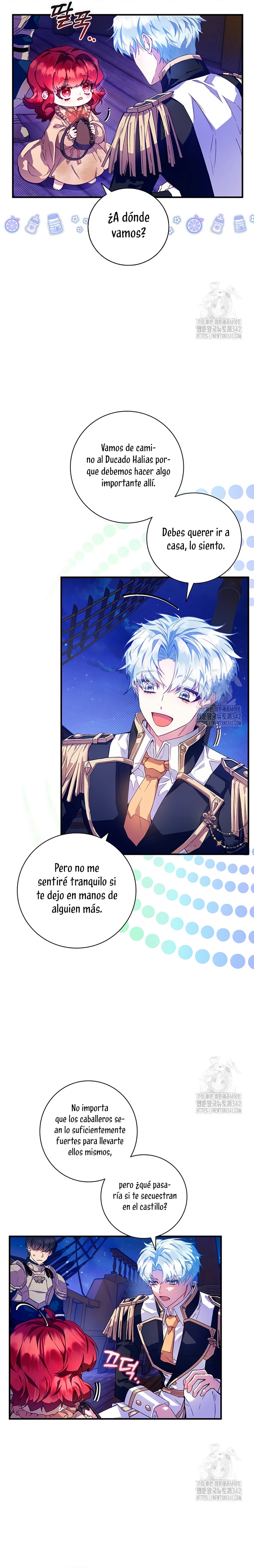 ¿Mi enemigo en mi vida pasada fue mi papá? Capítulo 3 - Página 7