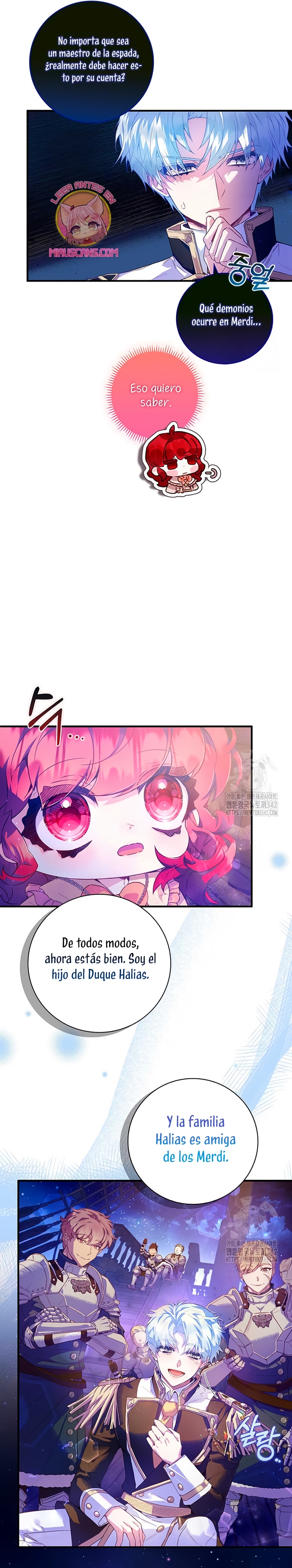 ¿Mi enemigo en mi vida pasada fue mi papá? Capítulo 3 - Página 8