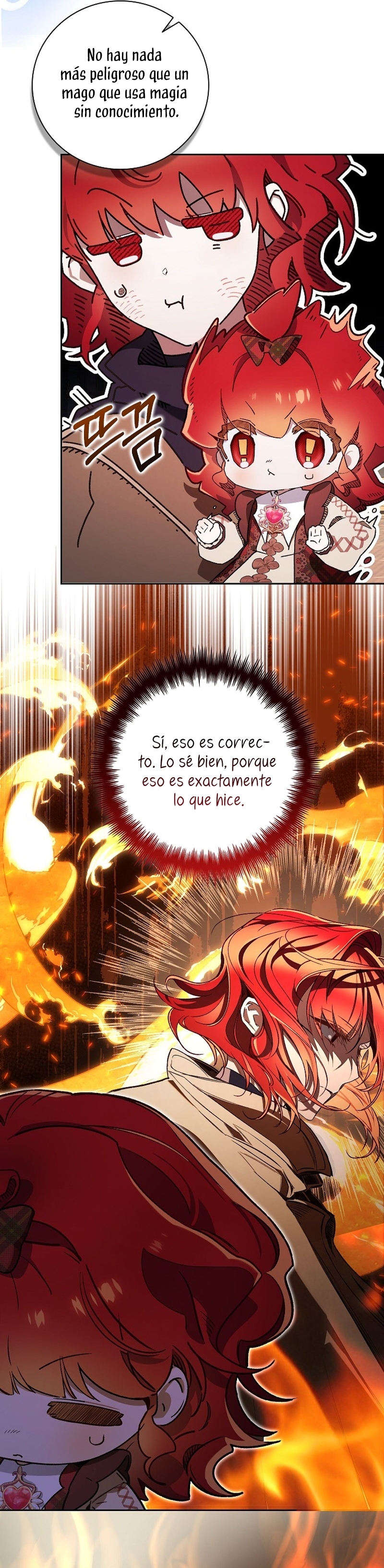 ¿Mi enemigo en mi vida pasada fue mi papá? Capítulo 30 - Página 11