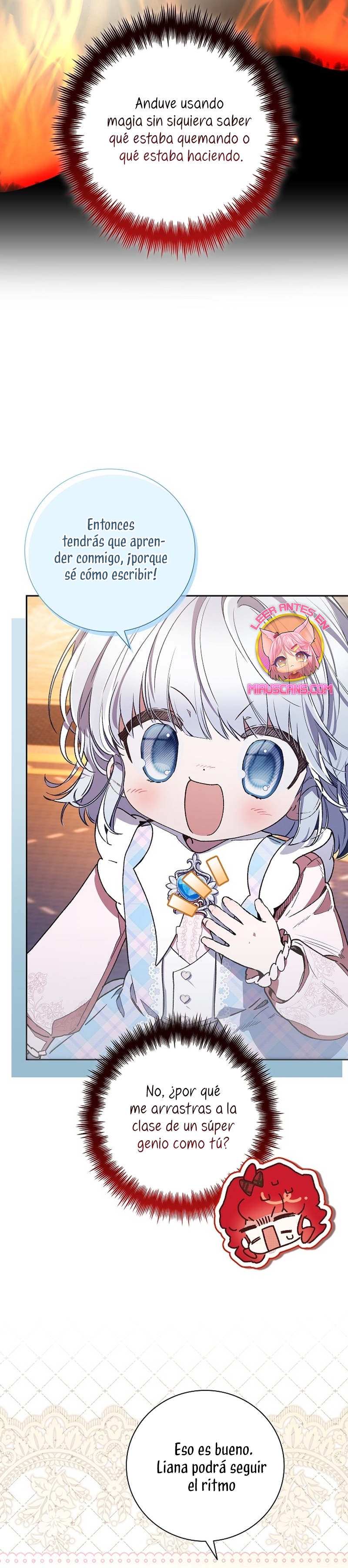 ¿Mi enemigo en mi vida pasada fue mi papá? Capítulo 30 - Página 12