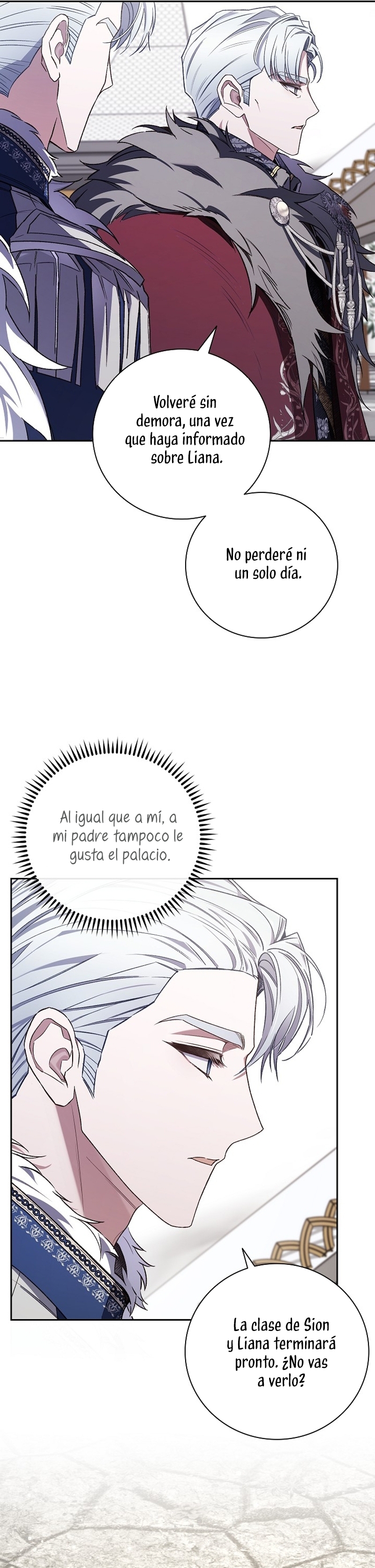 ¿Mi enemigo en mi vida pasada fue mi papá? Capítulo 30 - Página 22