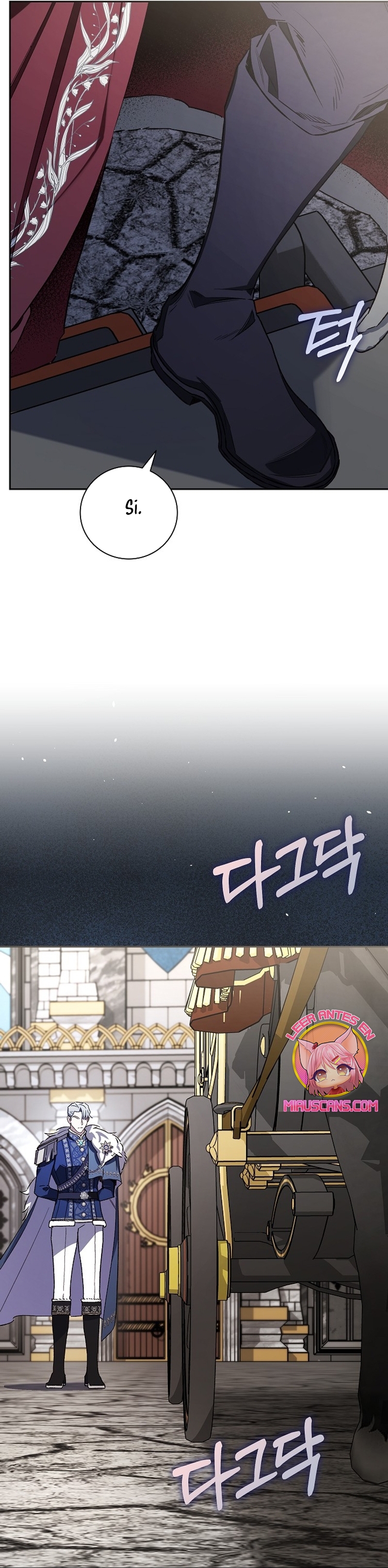 ¿Mi enemigo en mi vida pasada fue mi papá? Capítulo 30 - Página 25