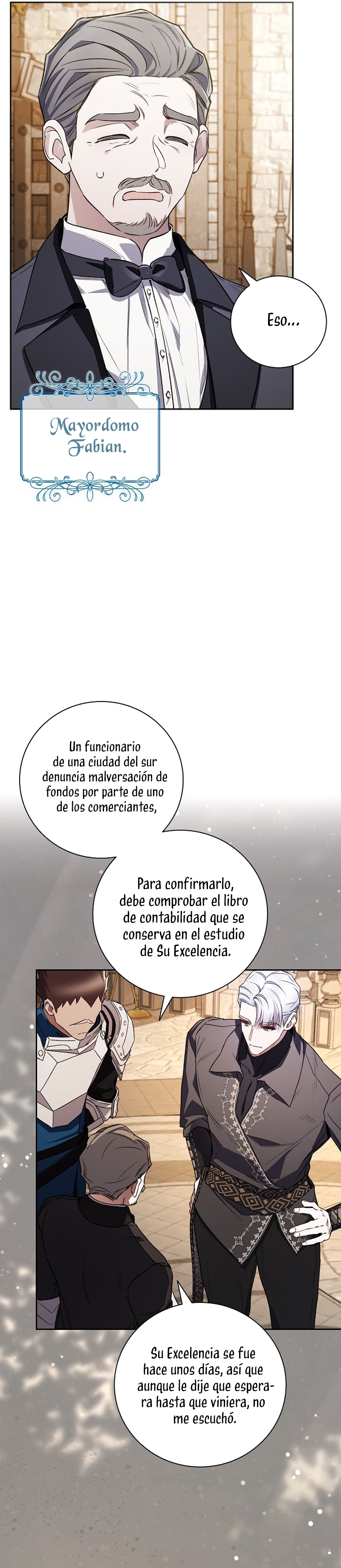 ¿Mi enemigo en mi vida pasada fue mi papá? Capítulo 30 - Página 30
