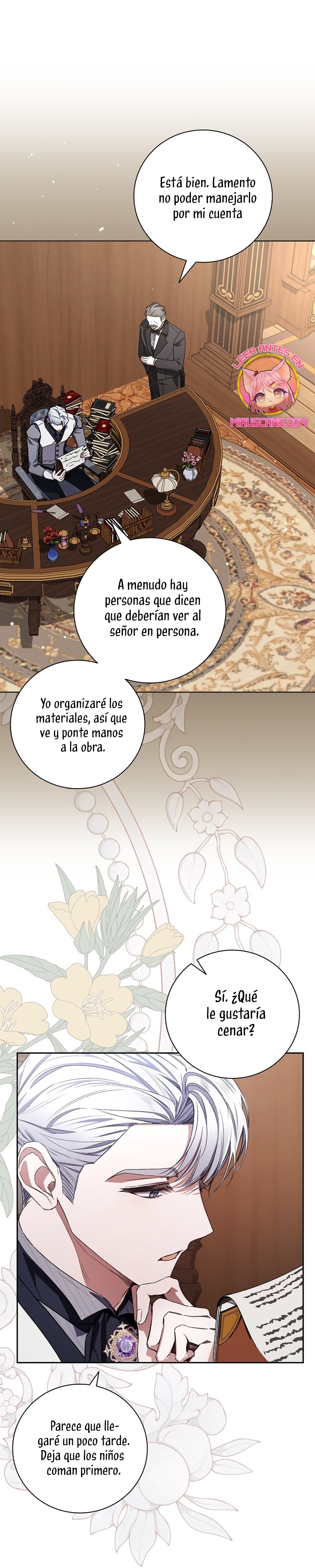 ¿Mi enemigo en mi vida pasada fue mi papá? Capítulo 30 - Página 34