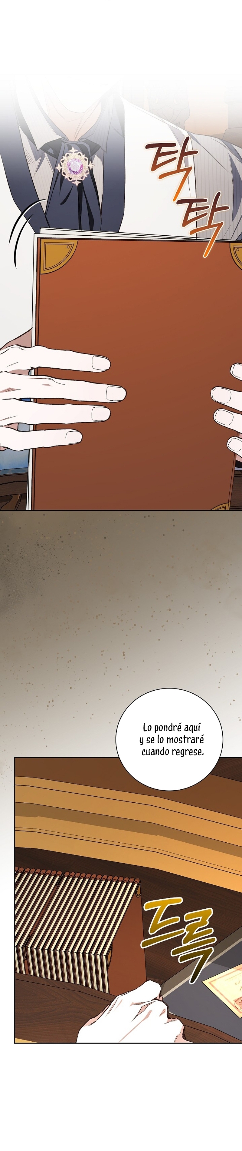 ¿Mi enemigo en mi vida pasada fue mi papá? Capítulo 30 - Página 35