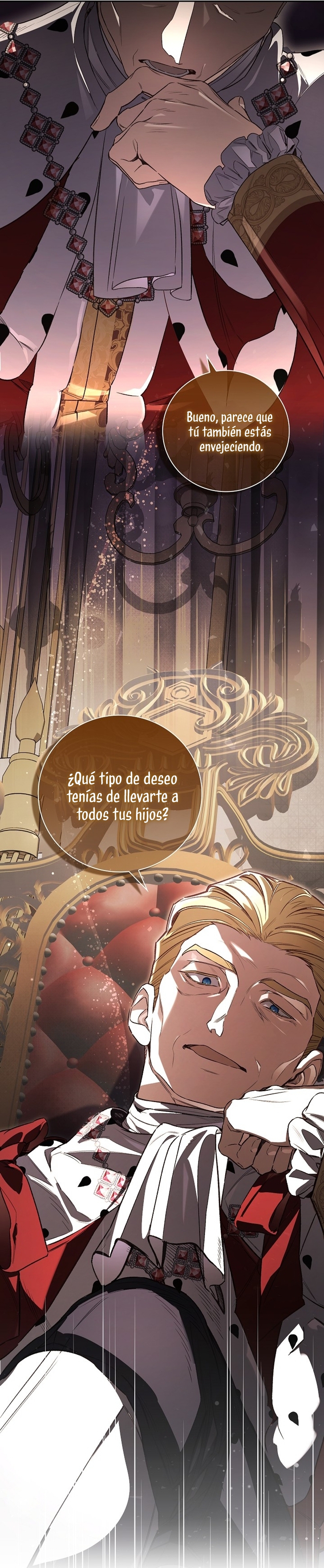 ¿Mi enemigo en mi vida pasada fue mi papá? Capítulo 30 - Página 42