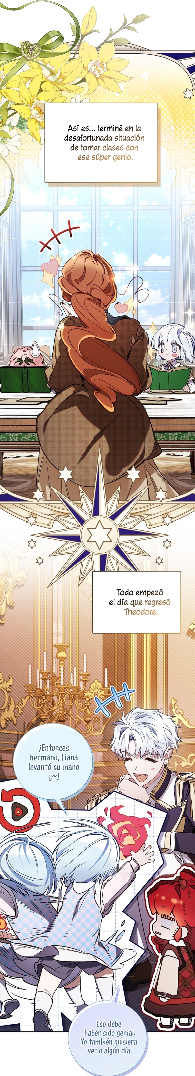 ¿Mi enemigo en mi vida pasada fue mi papá? Capítulo 30 - Página 6