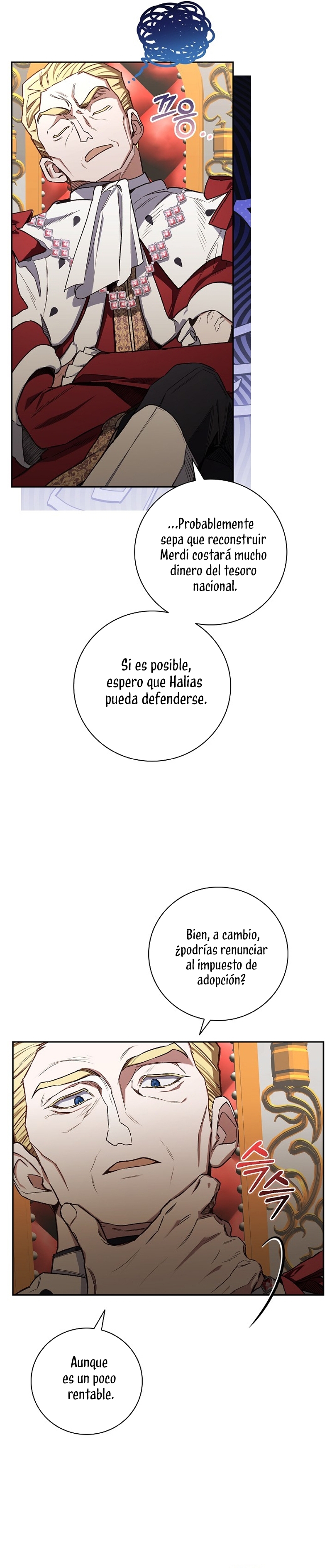 ¿Mi enemigo en mi vida pasada fue mi papá? Capítulo 31 - Página 11