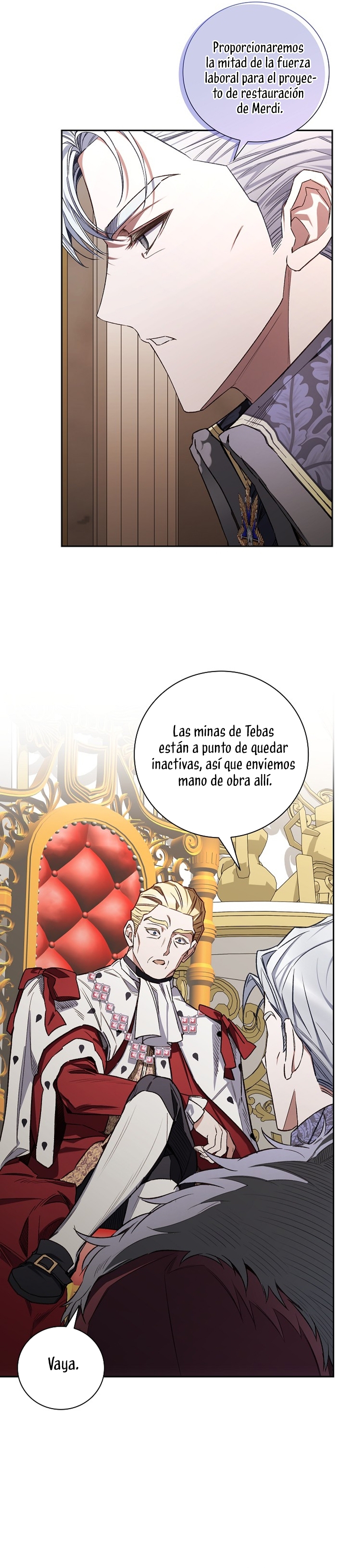 ¿Mi enemigo en mi vida pasada fue mi papá? Capítulo 31 - Página 12