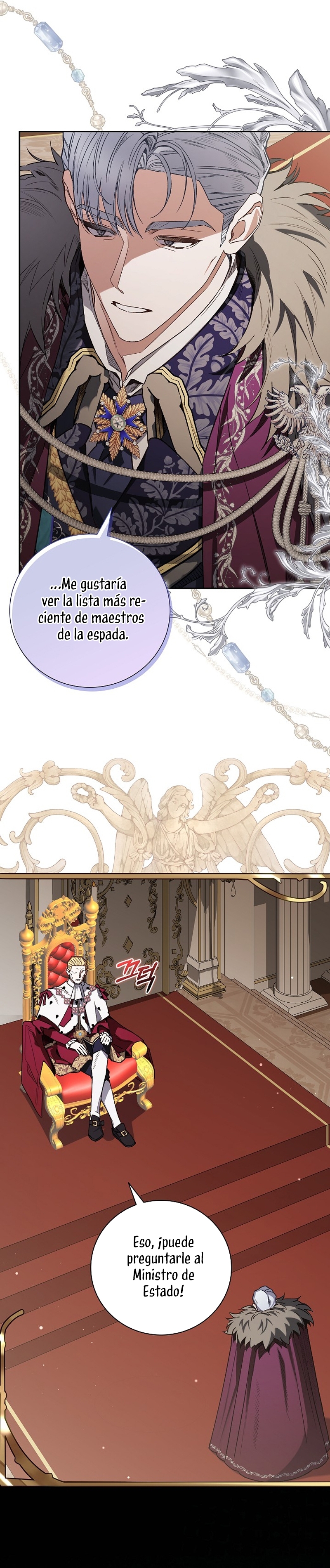 ¿Mi enemigo en mi vida pasada fue mi papá? Capítulo 31 - Página 14