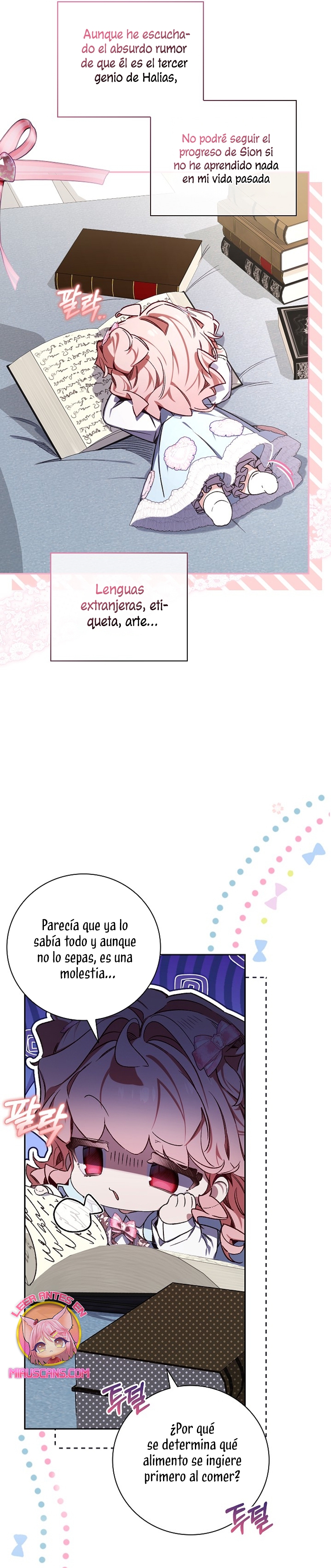 ¿Mi enemigo en mi vida pasada fue mi papá? Capítulo 31 - Página 19