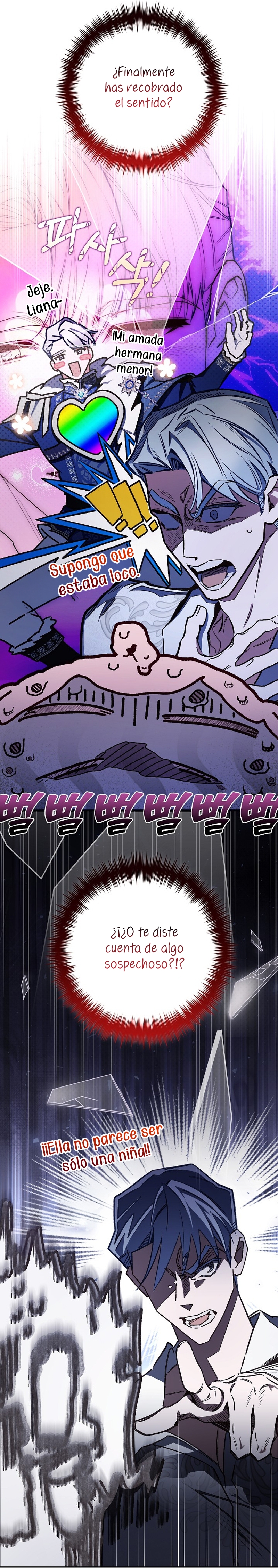 ¿Mi enemigo en mi vida pasada fue mi papá? Capítulo 31 - Página 25