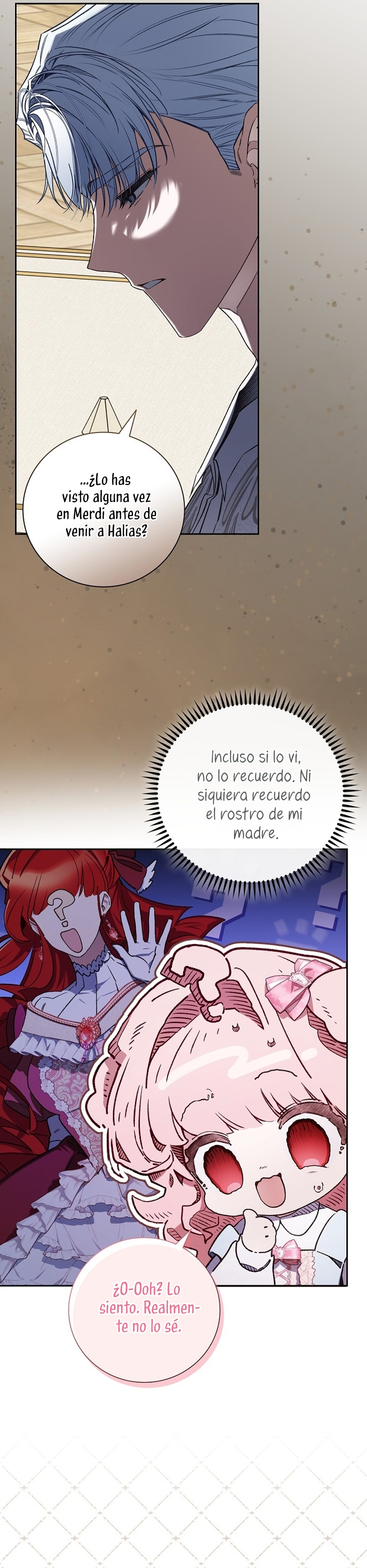 ¿Mi enemigo en mi vida pasada fue mi papá? Capítulo 31 - Página 33