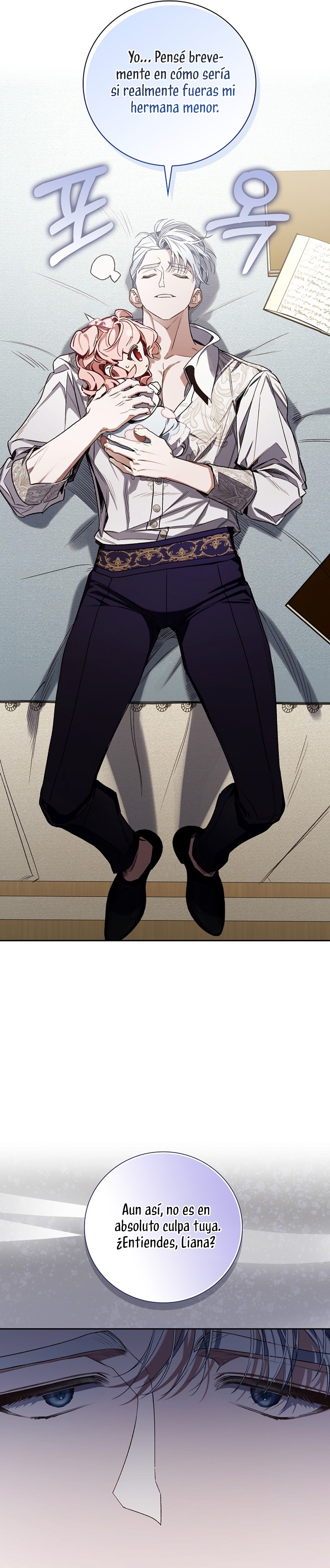 ¿Mi enemigo en mi vida pasada fue mi papá? Capítulo 31 - Página 35