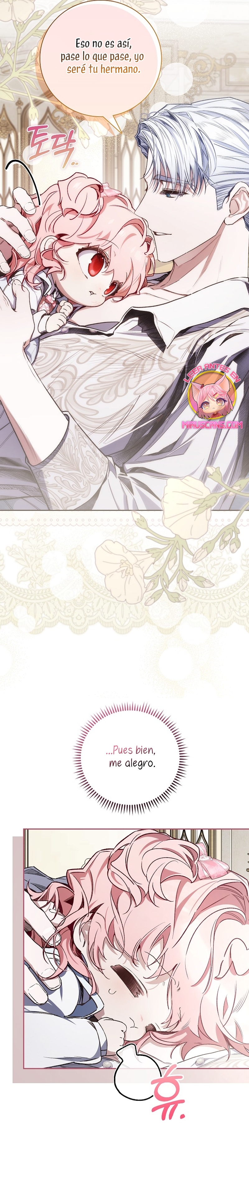 ¿Mi enemigo en mi vida pasada fue mi papá? Capítulo 31 - Página 37