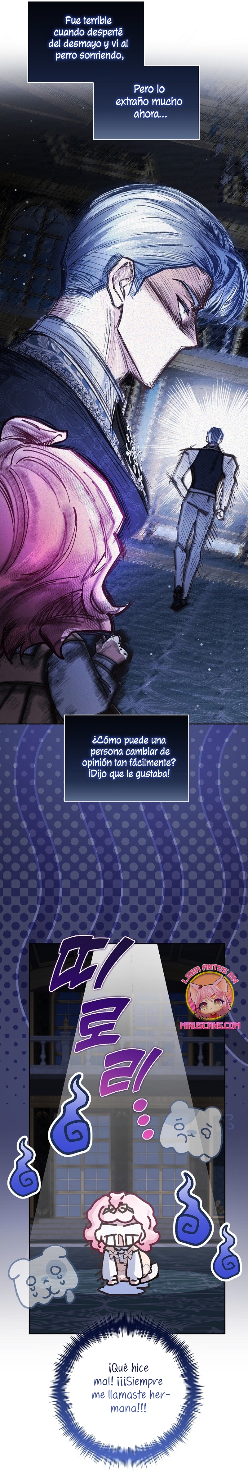 ¿Mi enemigo en mi vida pasada fue mi papá? Capítulo 32 - Página 20