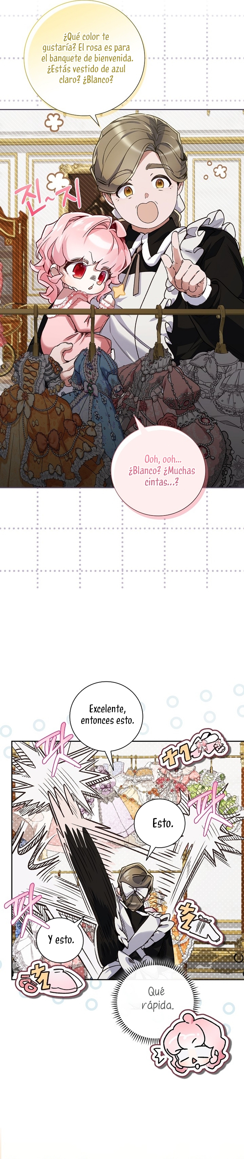 ¿Mi enemigo en mi vida pasada fue mi papá? Capítulo 32 - Página 22