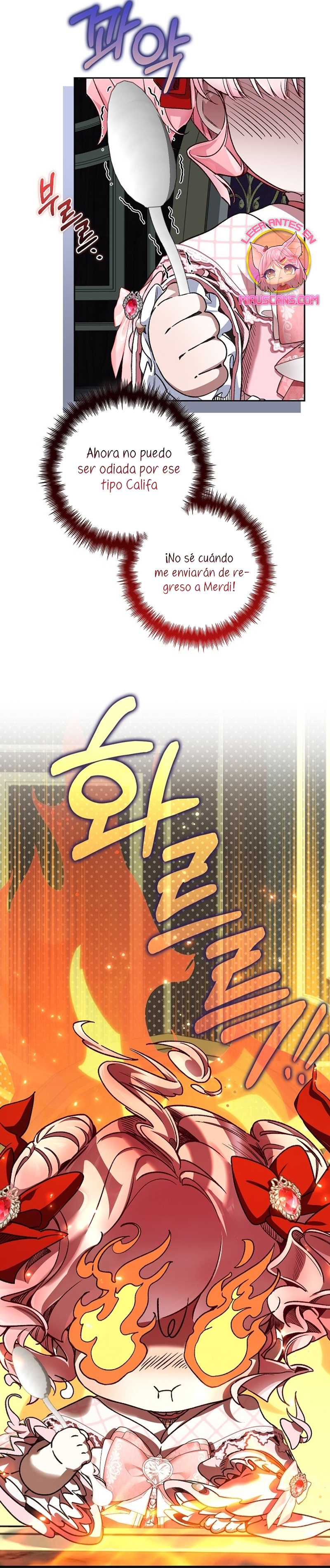 ¿Mi enemigo en mi vida pasada fue mi papá? Capítulo 32 - Página 29