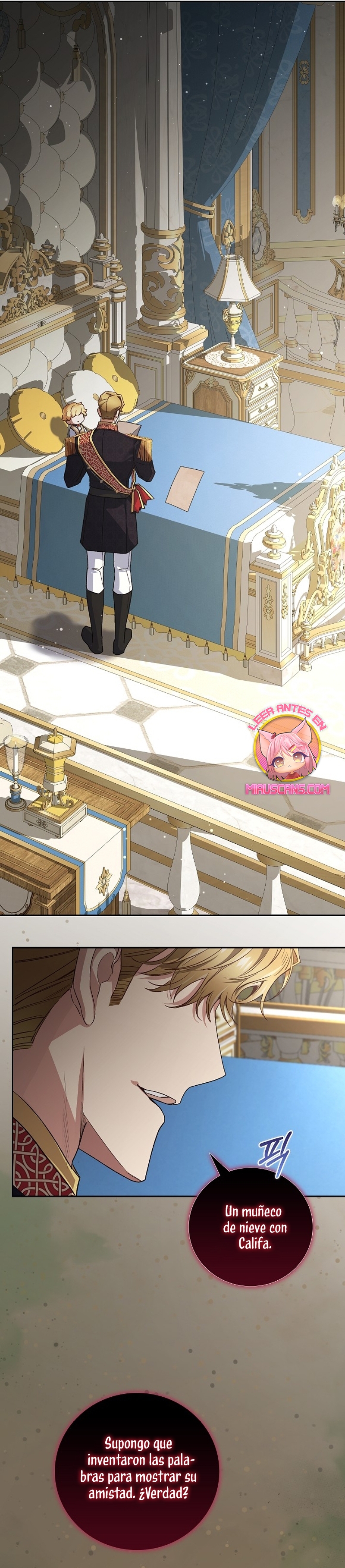 ¿Mi enemigo en mi vida pasada fue mi papá? Capítulo 32 - Página 4