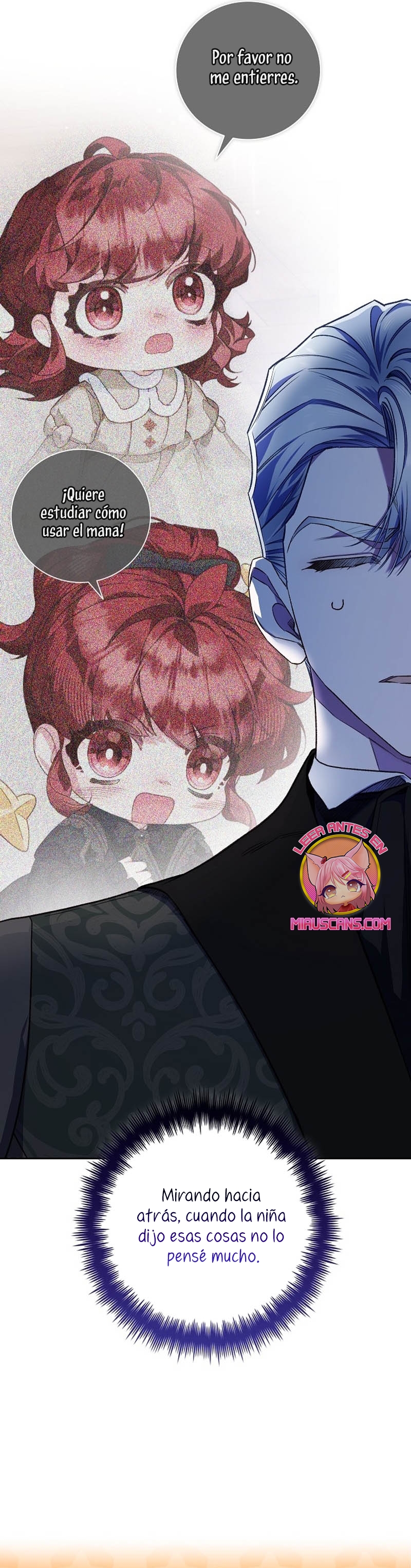 ¿Mi enemigo en mi vida pasada fue mi papá? Capítulo 33 - Página 12