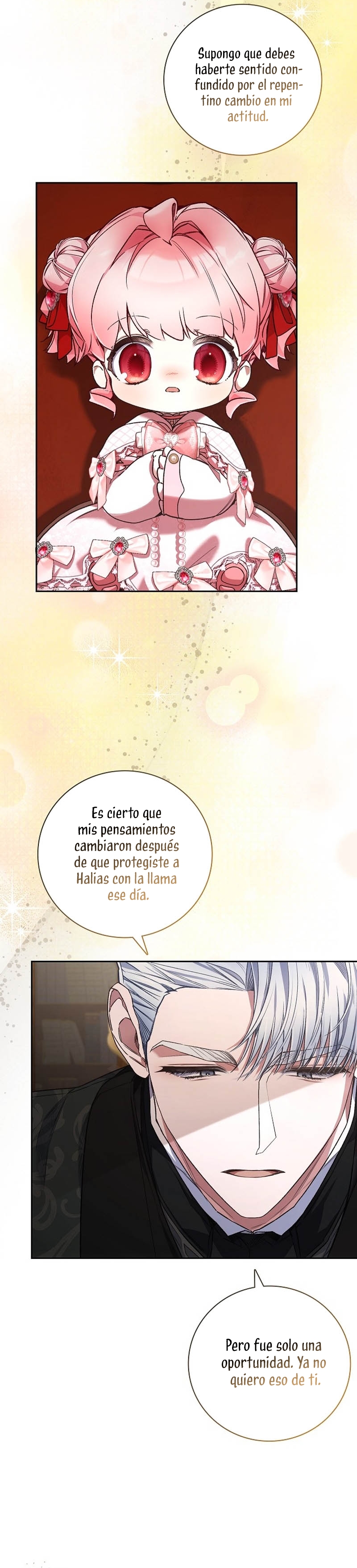 ¿Mi enemigo en mi vida pasada fue mi papá? Capítulo 33 - Página 14