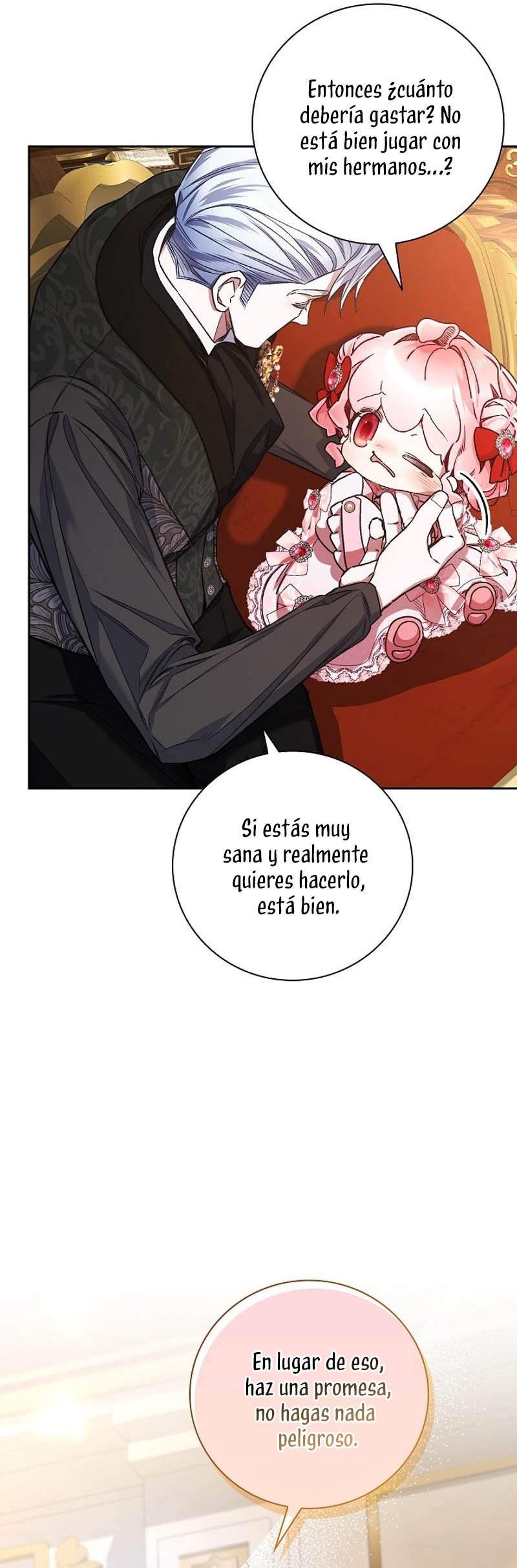 ¿Mi enemigo en mi vida pasada fue mi papá? Capítulo 33 - Página 22