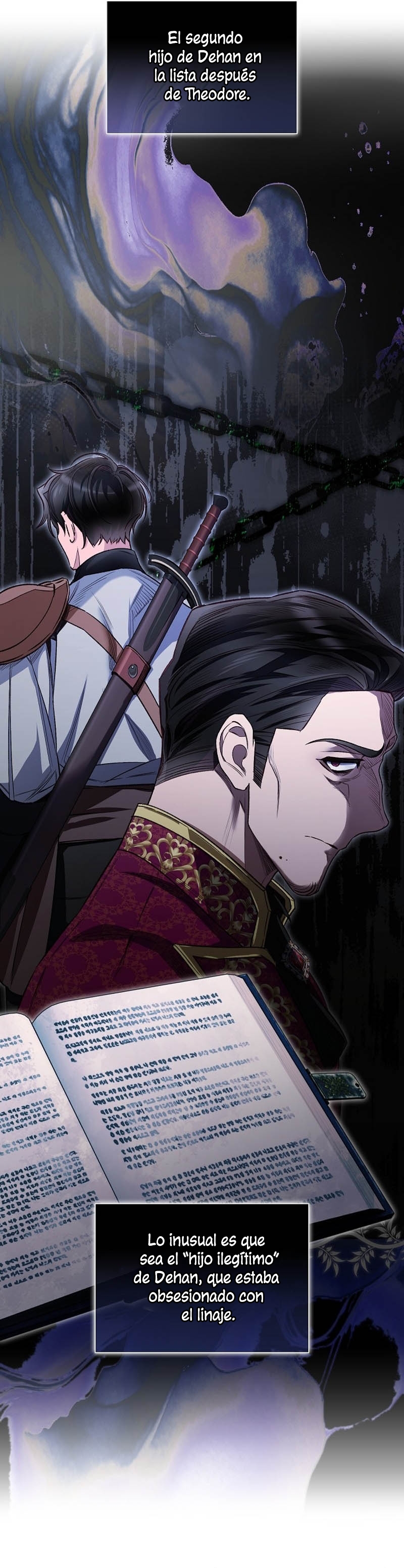 ¿Mi enemigo en mi vida pasada fue mi papá? Capítulo 33 - Página 32