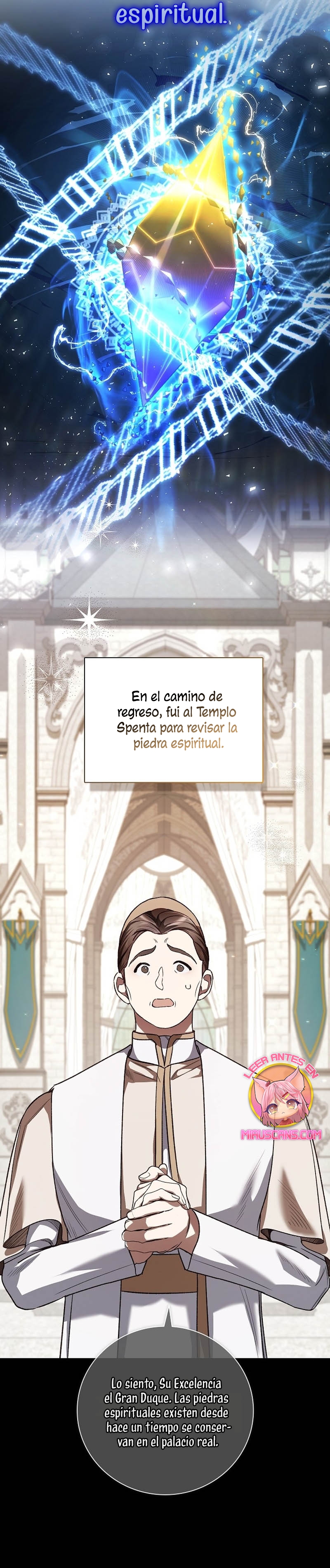 ¿Mi enemigo en mi vida pasada fue mi papá? Capítulo 33 - Página 34