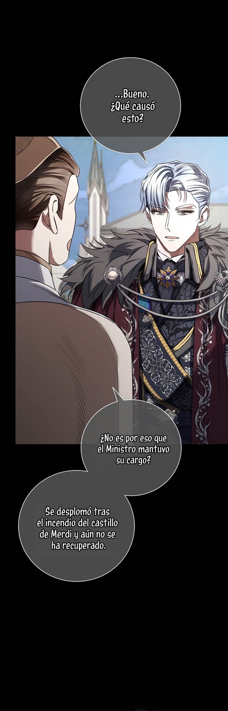 ¿Mi enemigo en mi vida pasada fue mi papá? Capítulo 33 - Página 35