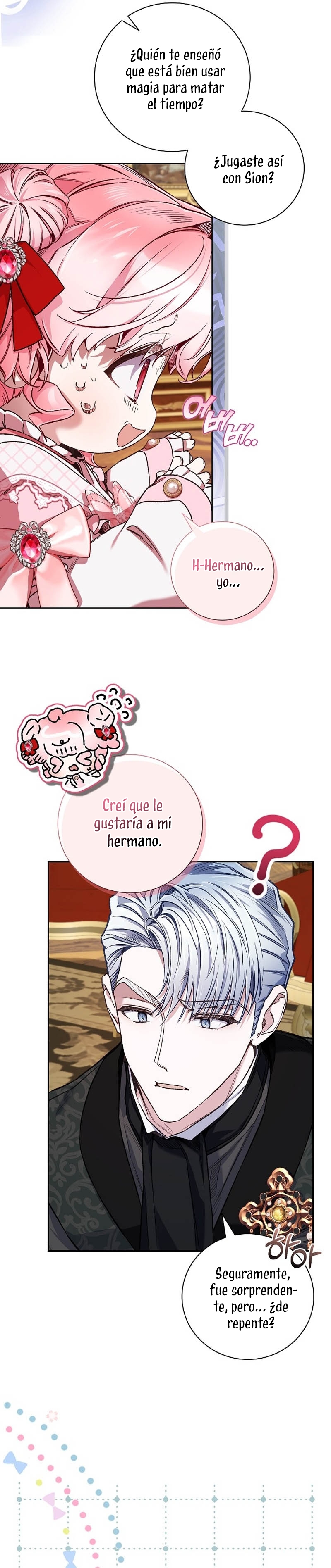 ¿Mi enemigo en mi vida pasada fue mi papá? Capítulo 33 - Página 5