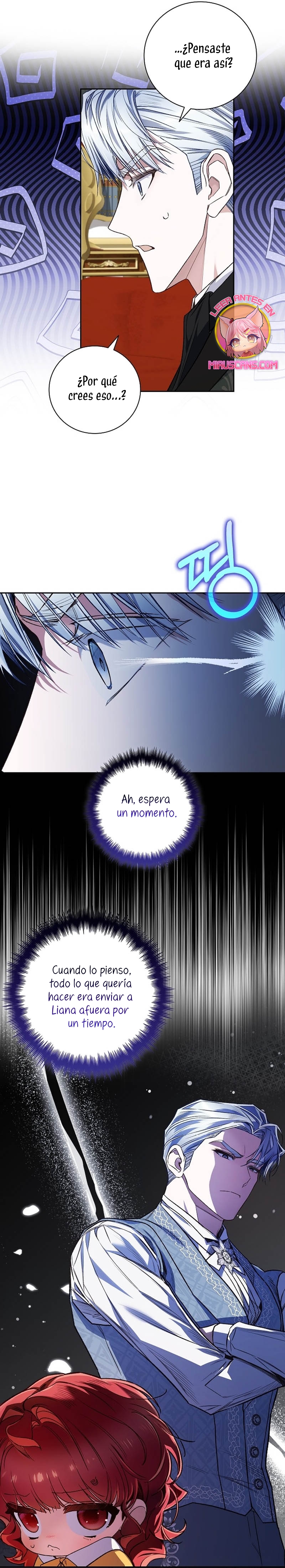 ¿Mi enemigo en mi vida pasada fue mi papá? Capítulo 33 - Página 8