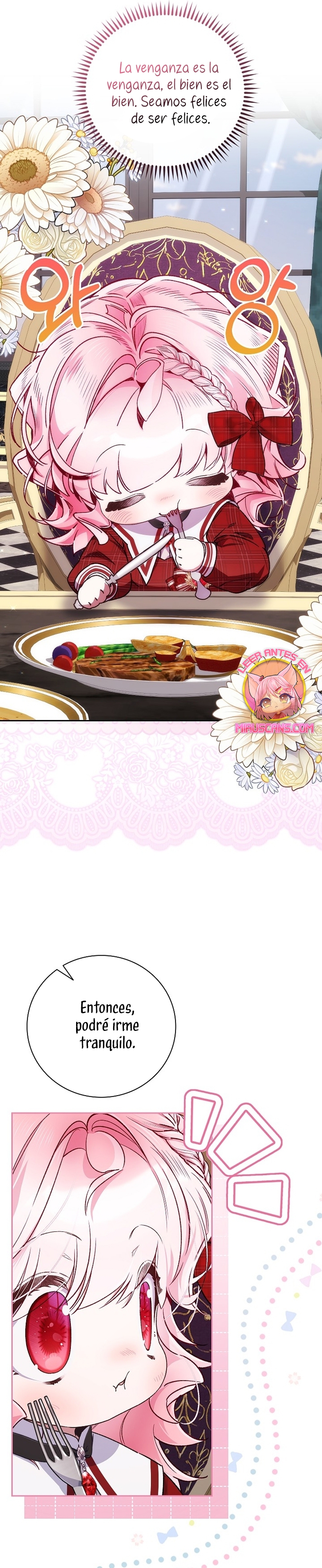 ¿Mi enemigo en mi vida pasada fue mi papá? Capítulo 34 - Página 11