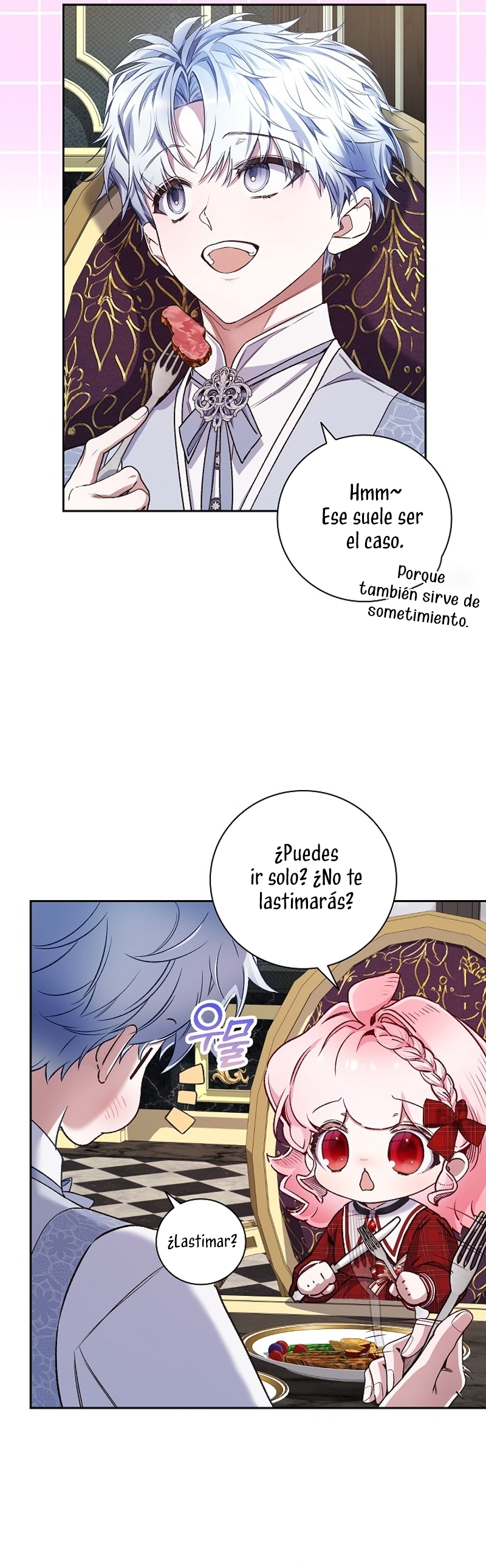 ¿Mi enemigo en mi vida pasada fue mi papá? Capítulo 34 - Página 13