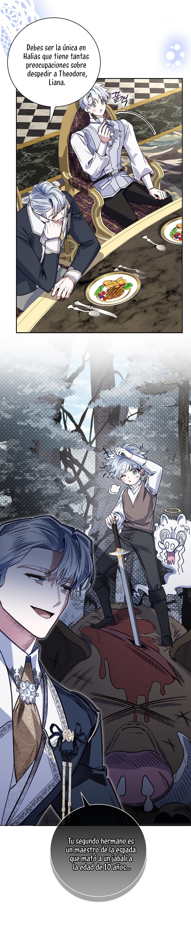 ¿Mi enemigo en mi vida pasada fue mi papá? Capítulo 34 - Página 15