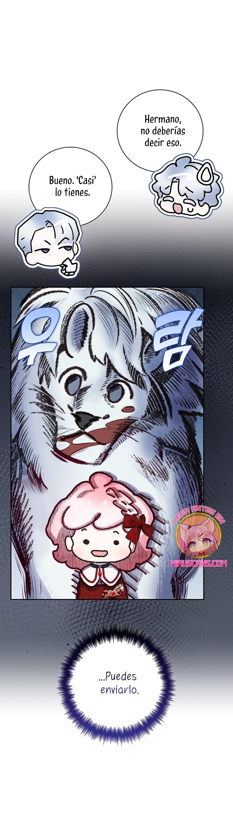 ¿Mi enemigo en mi vida pasada fue mi papá? Capítulo 34 - Página 16