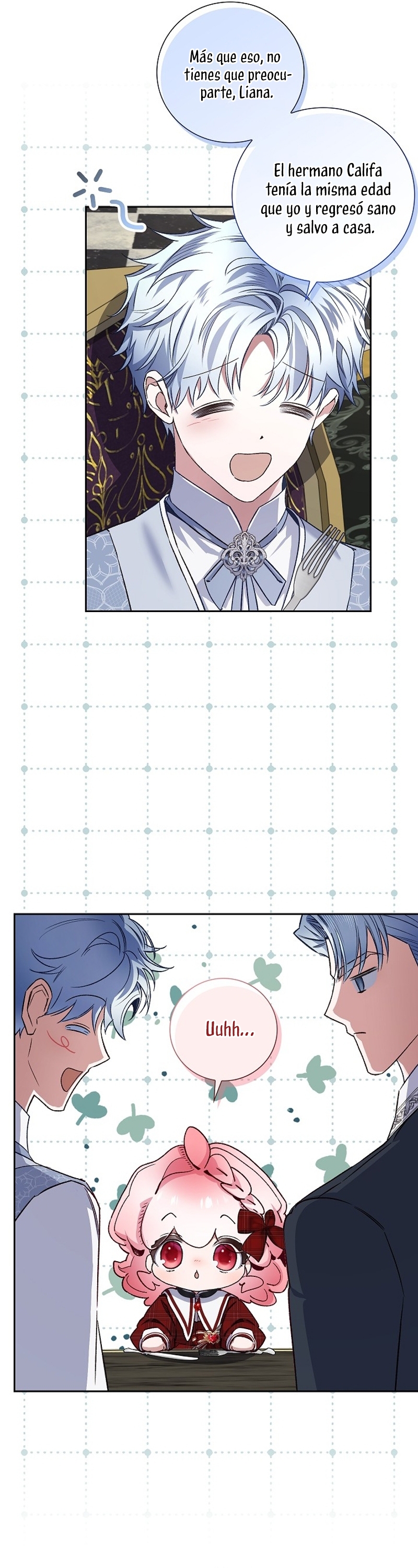 ¿Mi enemigo en mi vida pasada fue mi papá? Capítulo 34 - Página 17