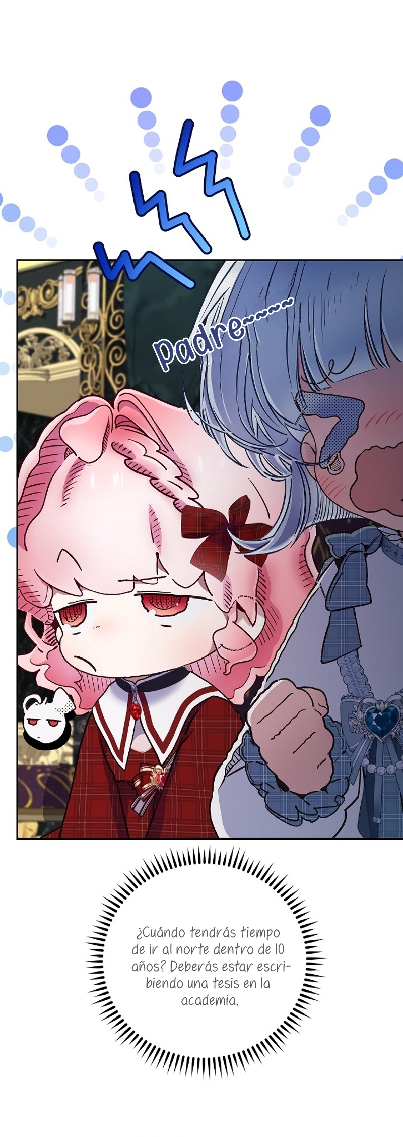 ¿Mi enemigo en mi vida pasada fue mi papá? Capítulo 34 - Página 24