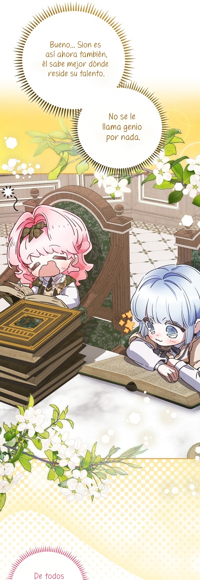 ¿Mi enemigo en mi vida pasada fue mi papá? Capítulo 34 - Página 25