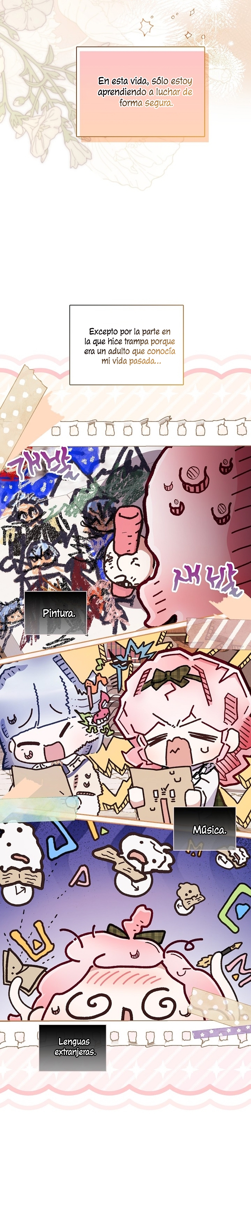 ¿Mi enemigo en mi vida pasada fue mi papá? Capítulo 34 - Página 27