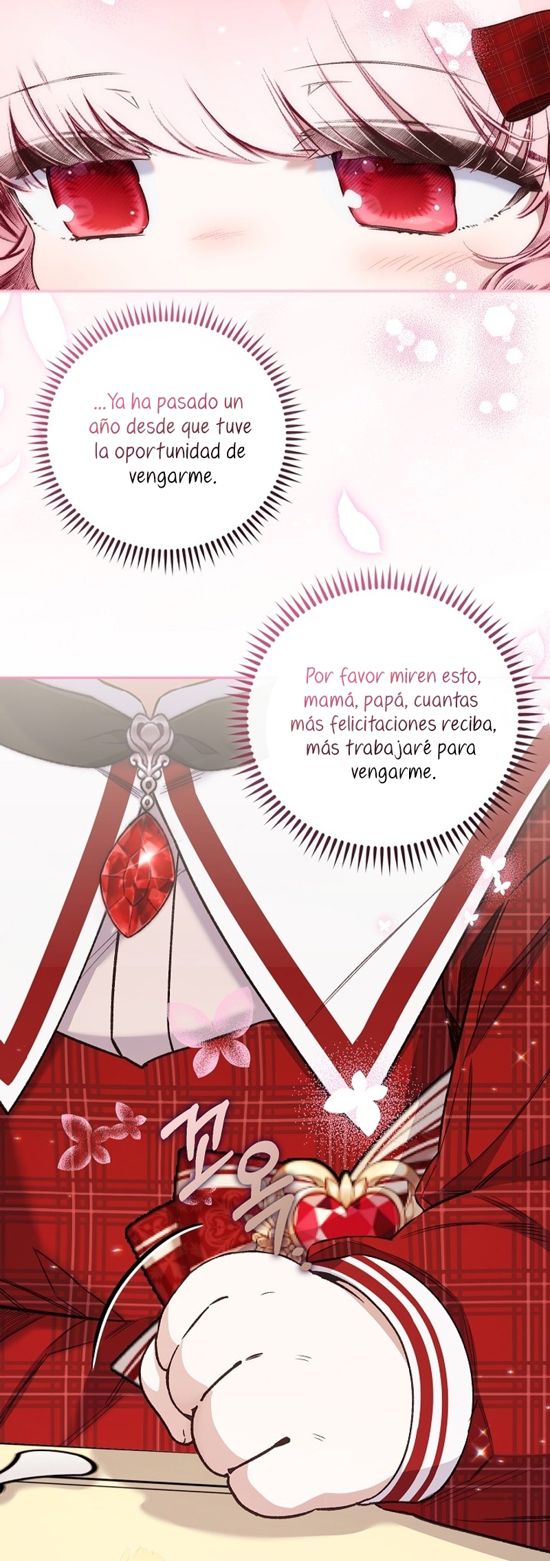 ¿Mi enemigo en mi vida pasada fue mi papá? Capítulo 34 - Página 33