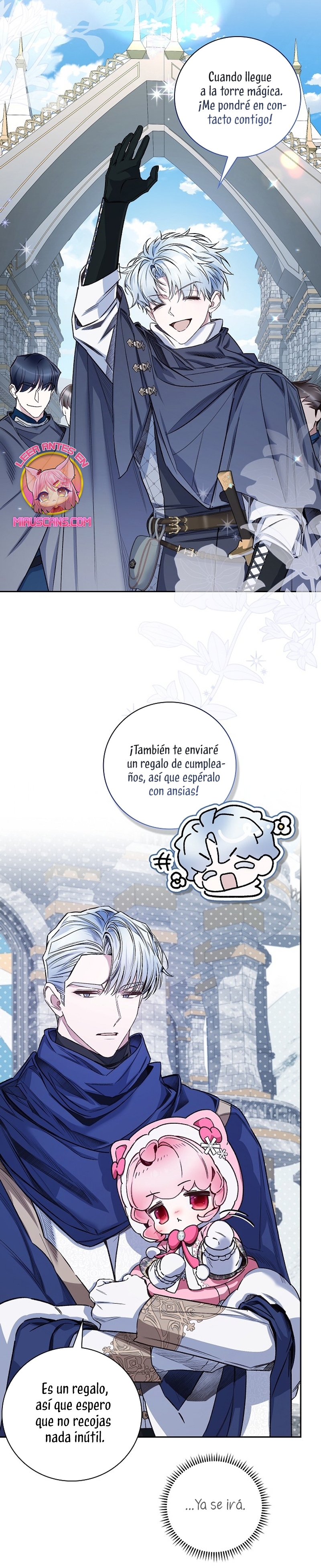 ¿Mi enemigo en mi vida pasada fue mi papá? Capítulo 34 - Página 35