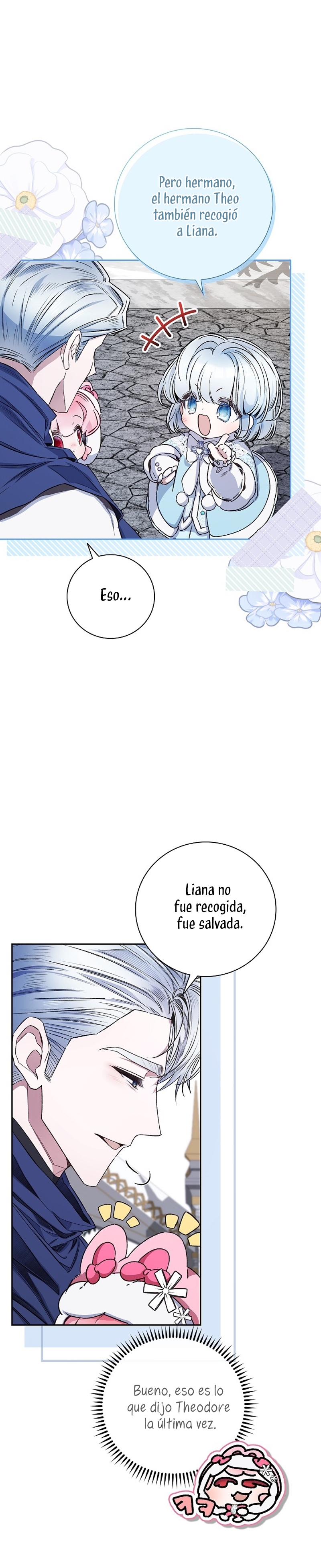 ¿Mi enemigo en mi vida pasada fue mi papá? Capítulo 34 - Página 36
